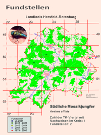 Fundstellenkarte