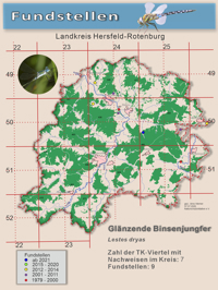 Fundstellenkarte