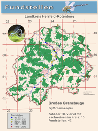 Fundstellenkarte